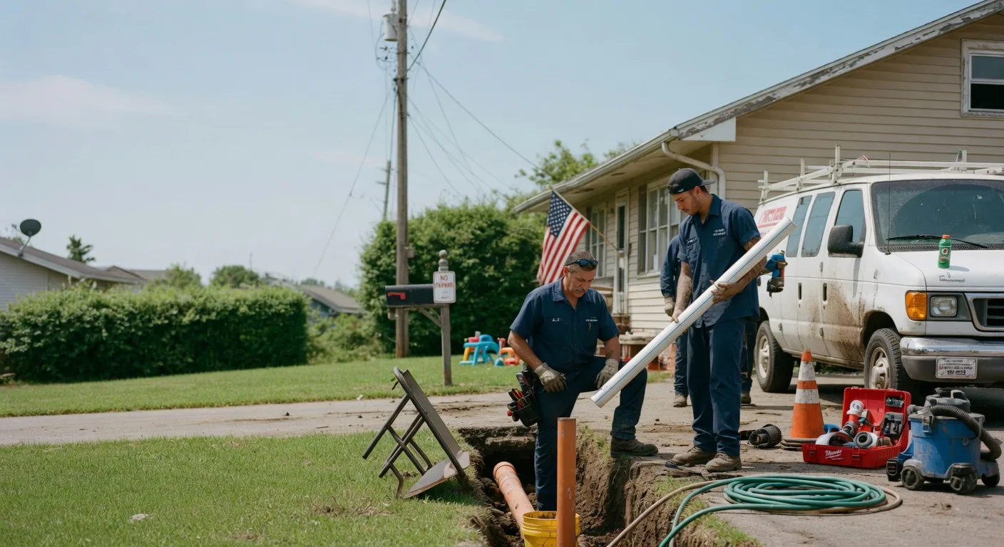 Drain Cleaning in Durant, MS near me